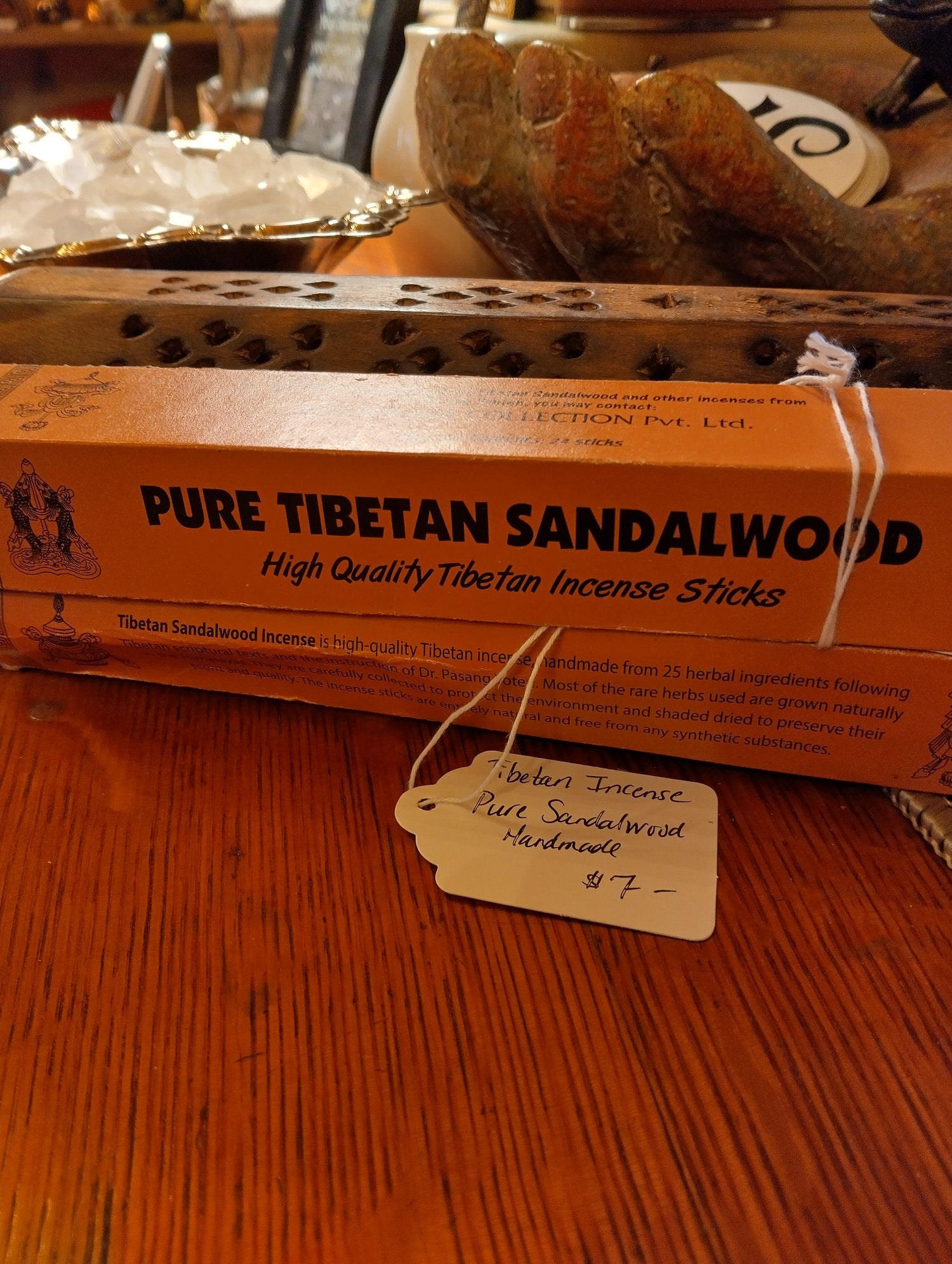Sandalwood Incense - Pure Tibetan Herbal Herbal Blend