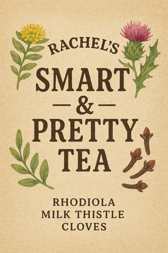 Rachel's Smart & Pretty Tea - Wise, Radiate, Stimulating