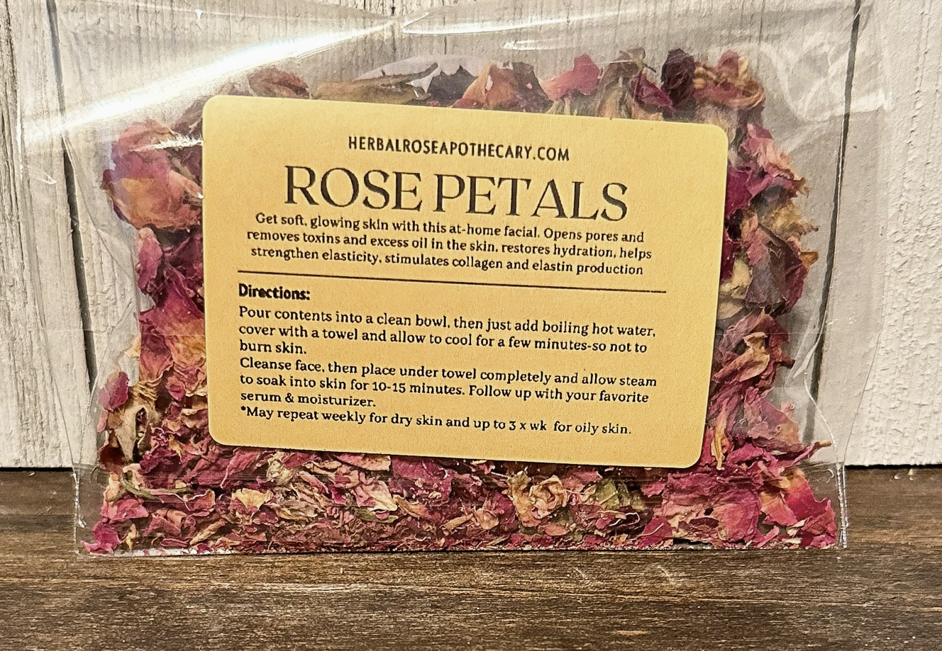 Rose Facial Steamer Pack