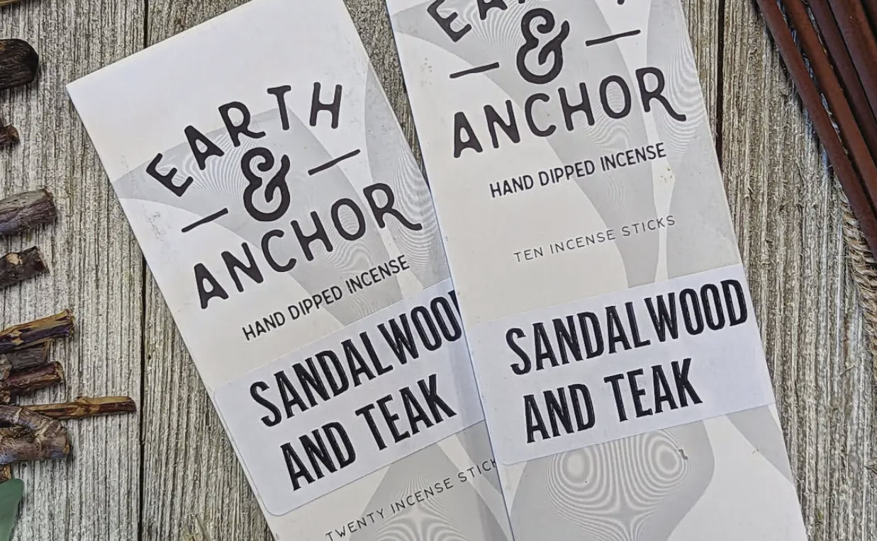 Sandalwood Incense (Stick incense)