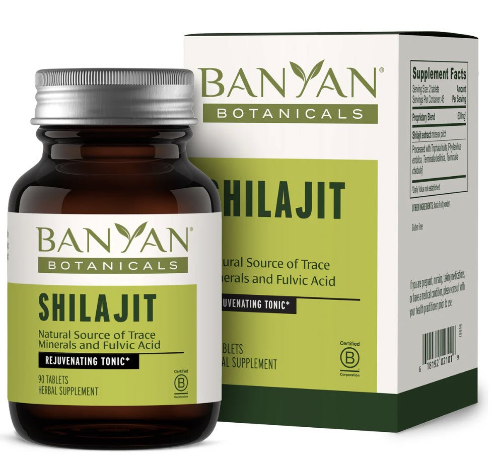 Shilajit Tablets