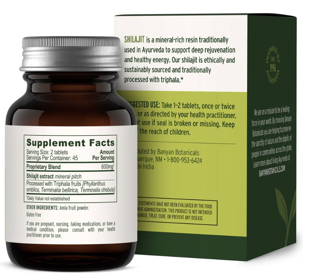 Shilajit Tablets