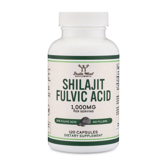 Shilajit Resin 1000 mg (120 capsules)