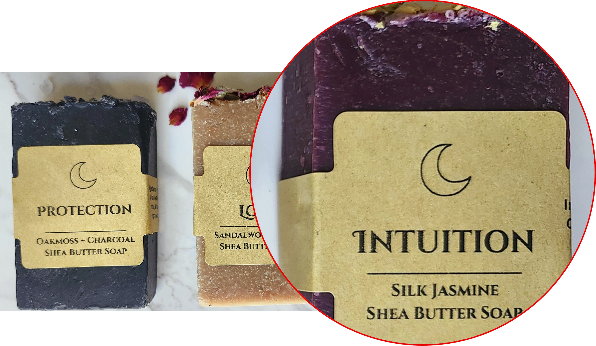 Silk Jasmine Soap Bar w/Shea Butter (Organic)