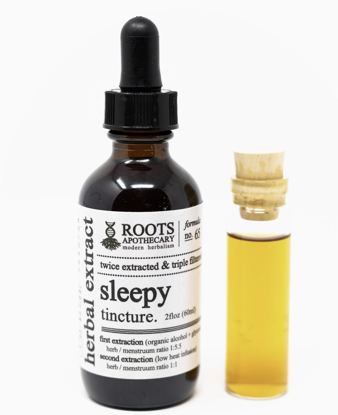 Sleep Herbal Tincture with Valerian, Skullcap, California Poppy, and Passion Flower