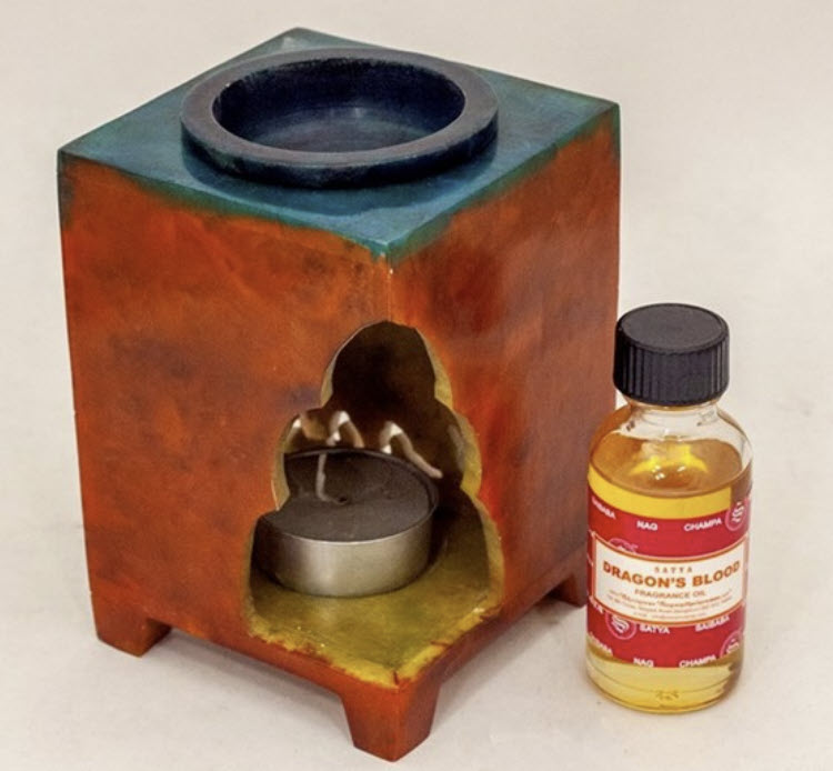 Essential Oil Soapstone Diffuser - Sun Fire Design
