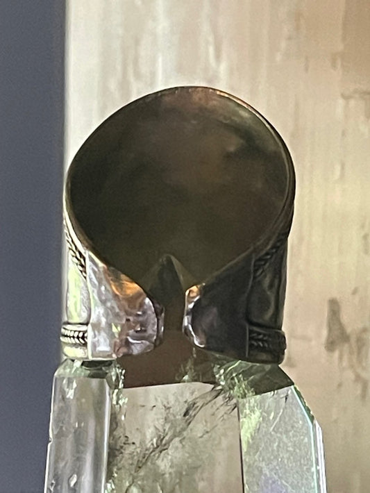 Compassion & Healing Green Tara Handmade Ring from Nepal