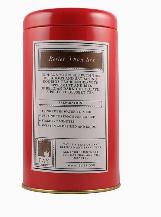 Better Than Sex Tea - Vanilla, Chocolate, & Peppermint