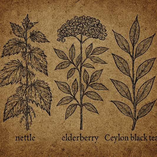 Teresa & Paul's Surveyor's Tea - Rugged, tough, and smart