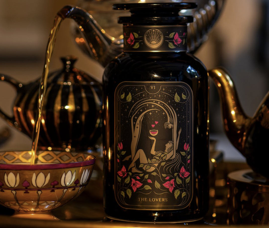 Top Shelf Tea - The Lovers Apothecary with Damiana, Maca, & Shatavari