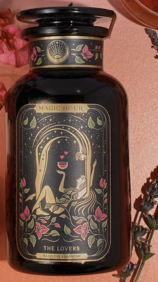 Top Shelf Tea - The Lovers Apothecary with Damiana, Maca, & Shatavari