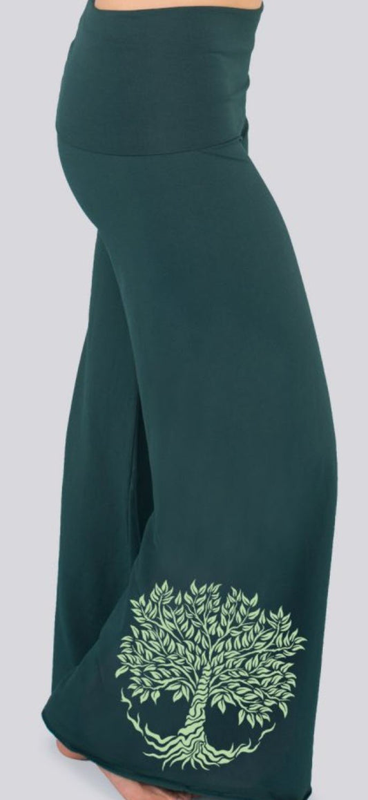 Tree of Life Flow Pants - Organic Cotton
