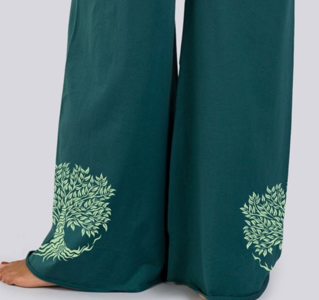 Tree of Life Flow Pants - Organic Cotton