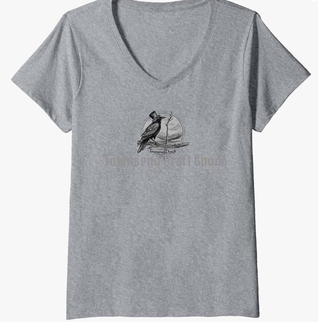 V-Neck (Women's) MILL GAP IS WHERE IT'S AT! By Townsend Draft Goods