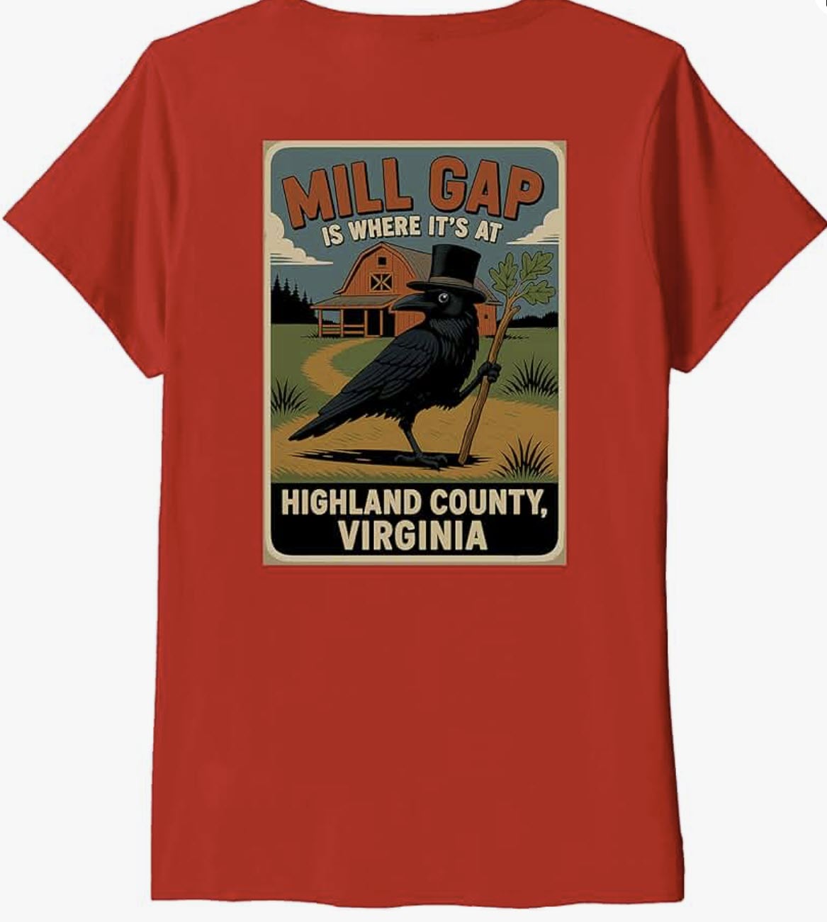 V-Neck (Women's) MILL GAP IS WHERE IT'S AT! By Townsend Draft Goods