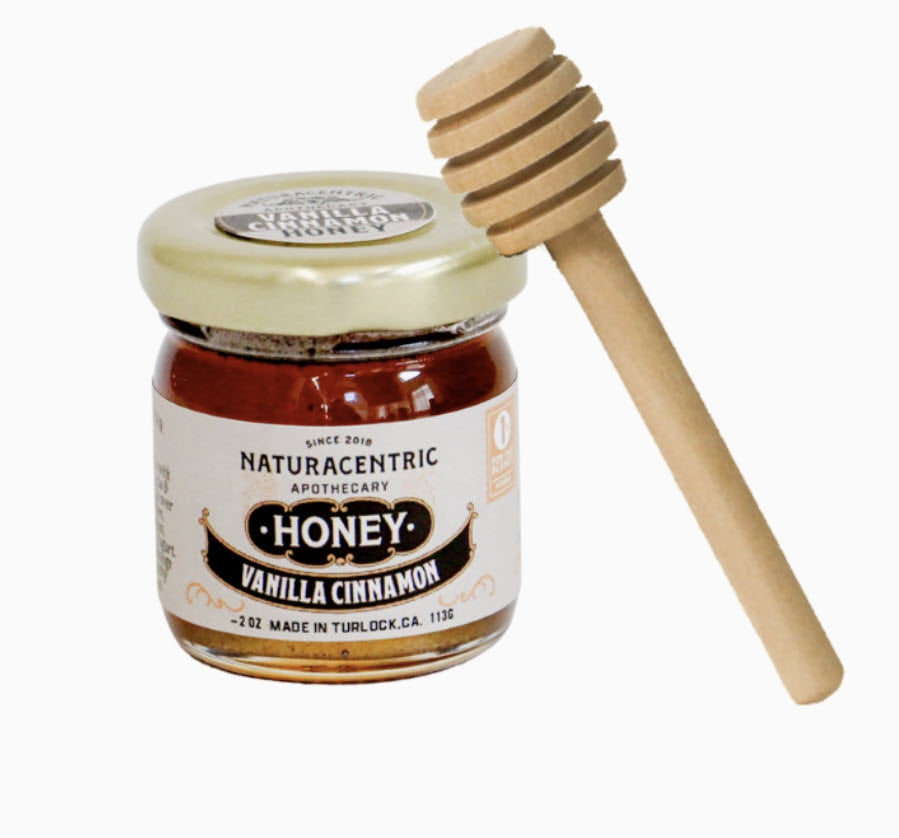 Herbal Infused Mini Honey - Vanilla Cinnamon