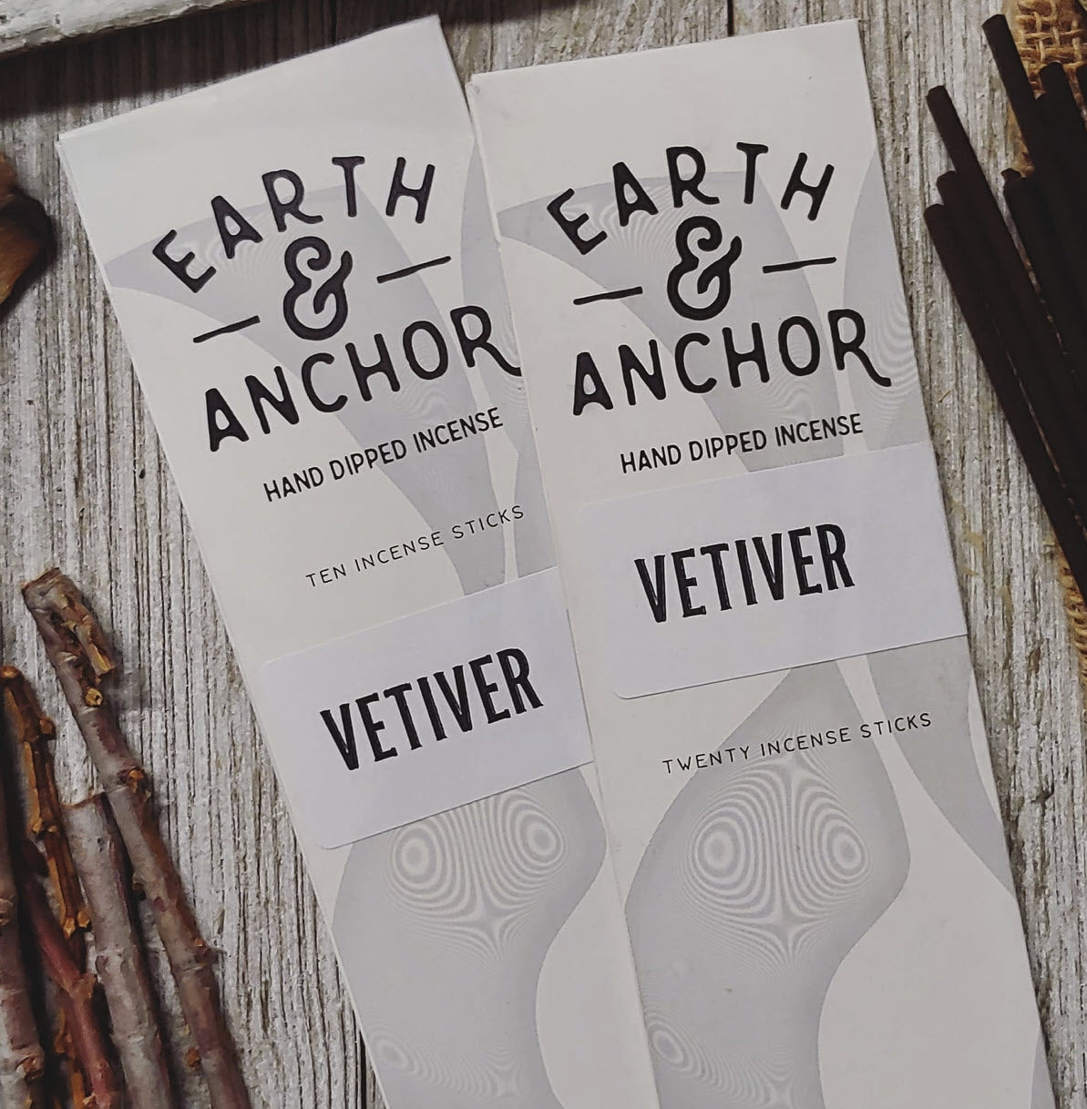 Vetiver Incense (Stick incense)