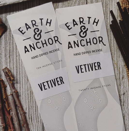 Vetiver Incense (Stick incense)