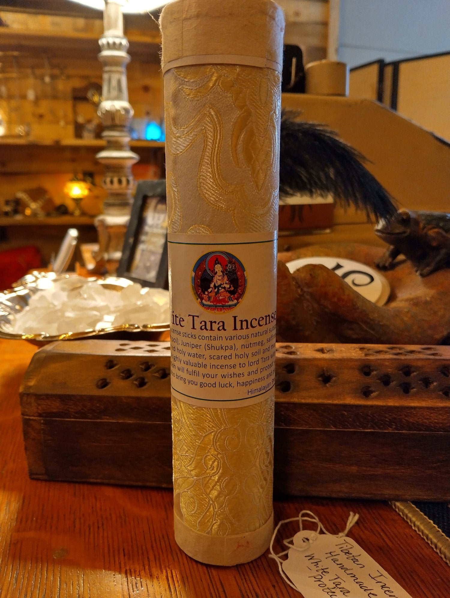Goddess White Tara Incense - Compassion, Wisdom, & Longevity