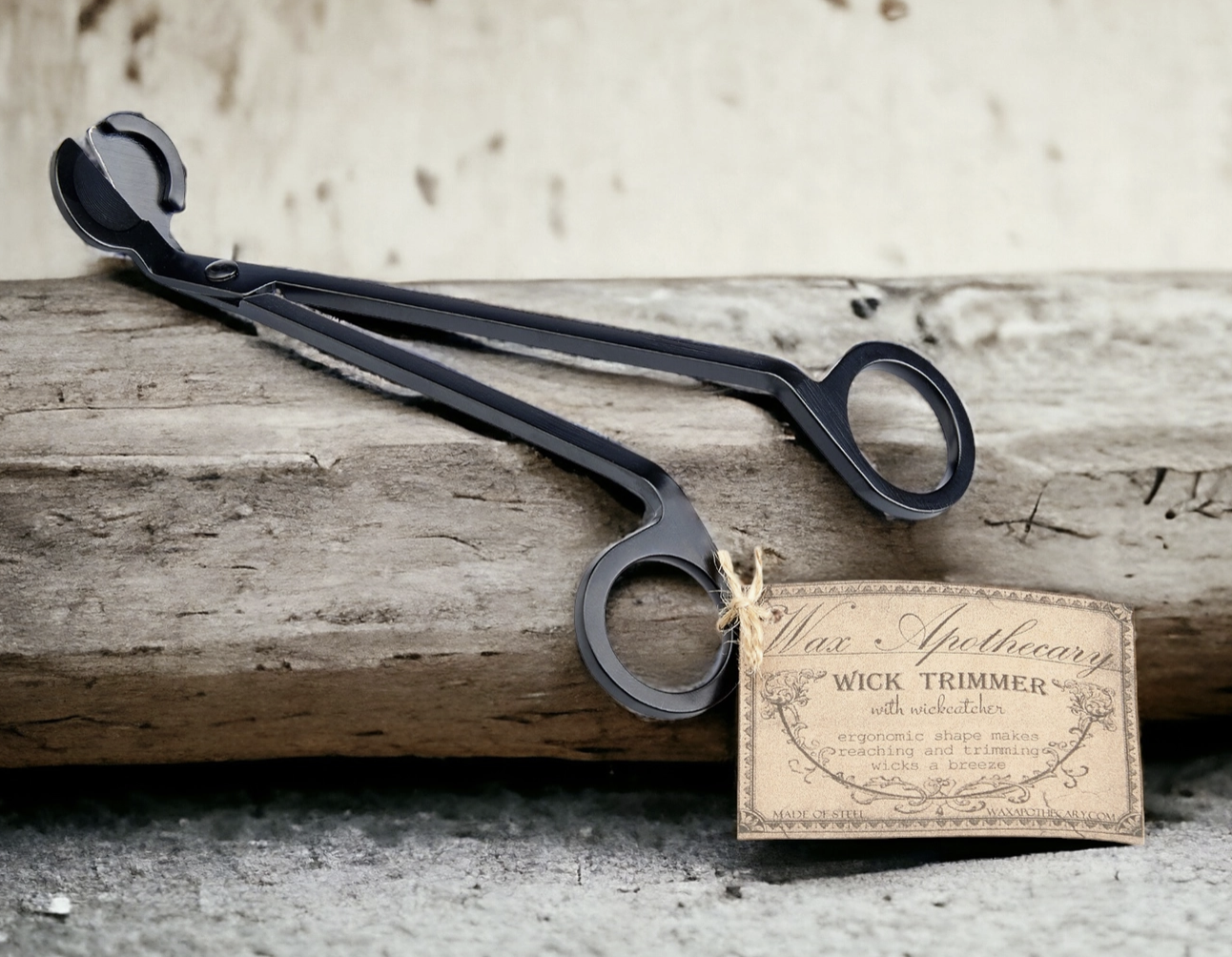 Candle Wick Trimmer - Made from steel