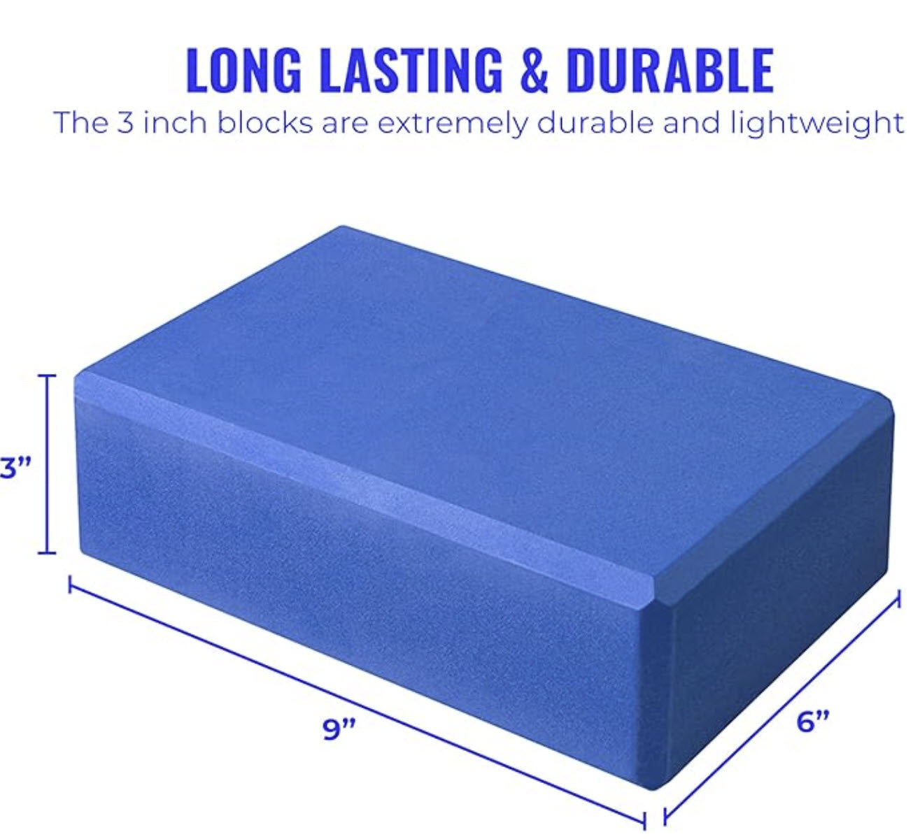 Yoga Block - 3x6x9