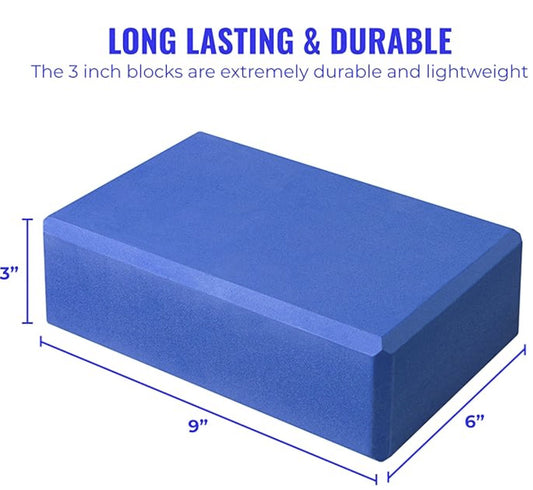 Yoga Block - 3x6x9