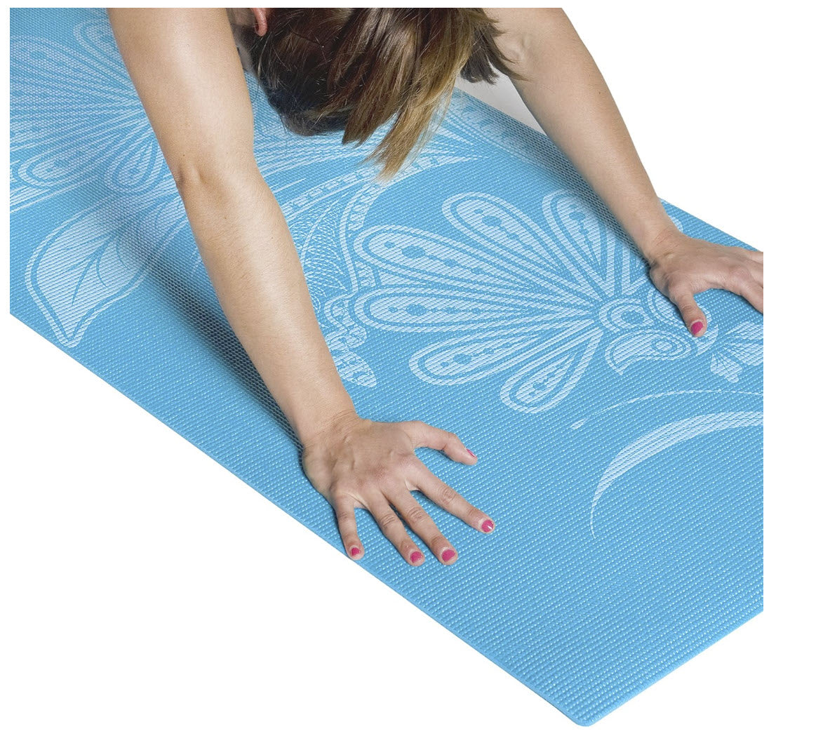 Turquoise Sky Yoga Mat