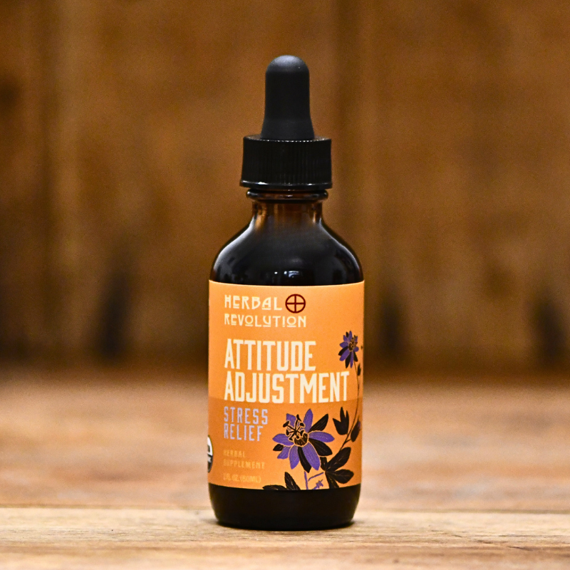 BACK IN STOCK! Attitude Adjustment Stress Relief Herbal Supplement
