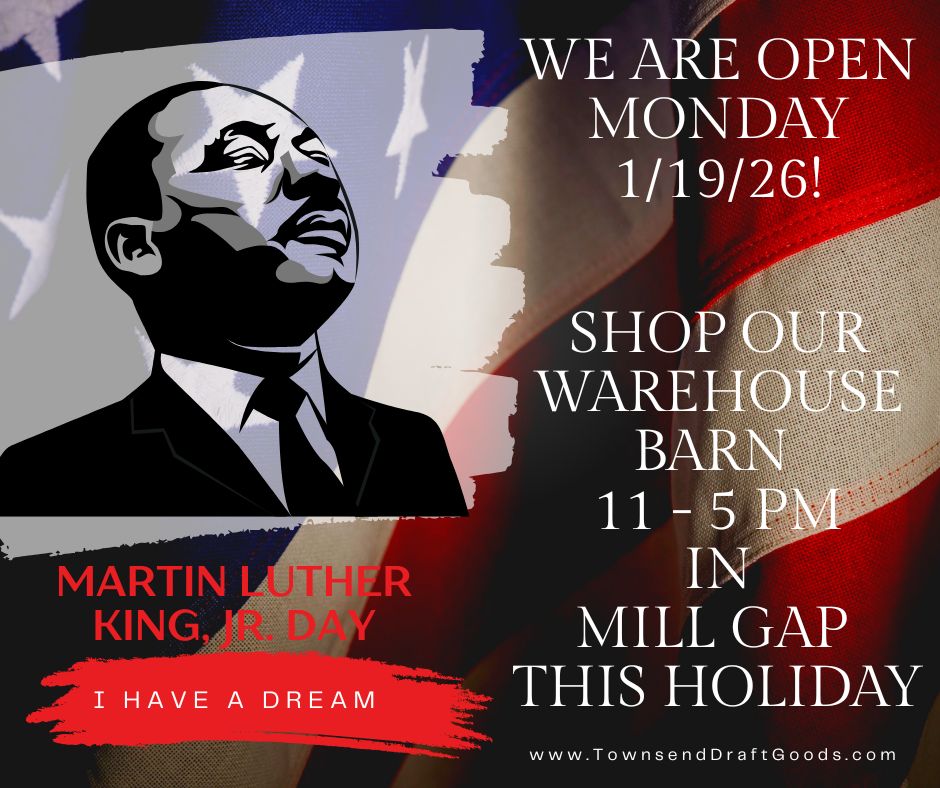 Extended hours this week! We're open MONDAY 11-5 PM