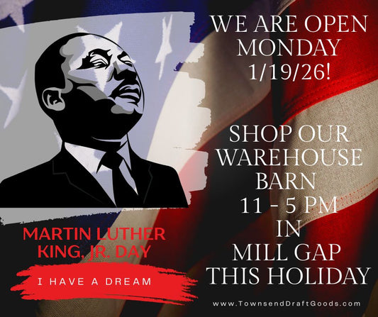 Extended hours this week! We're open MONDAY 11-5 PM