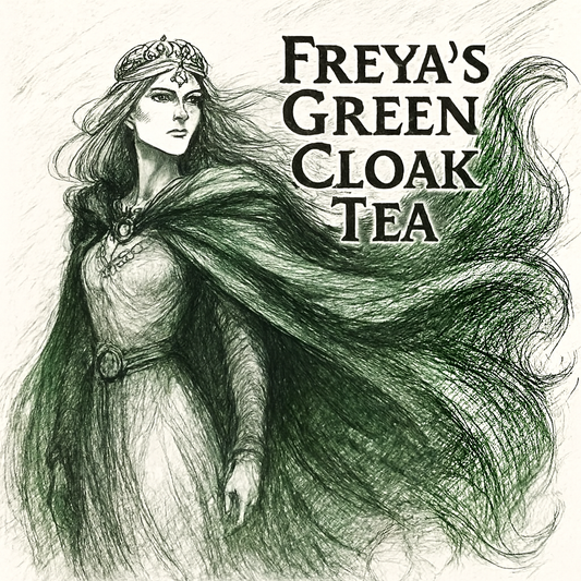 Freya’s Green Cloak Tea: A Botanical Invocation of Vitality