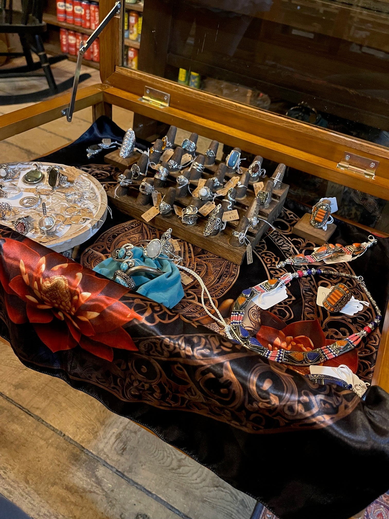 We Have a Selection of Sacred Jewelry - Come see for yourself!