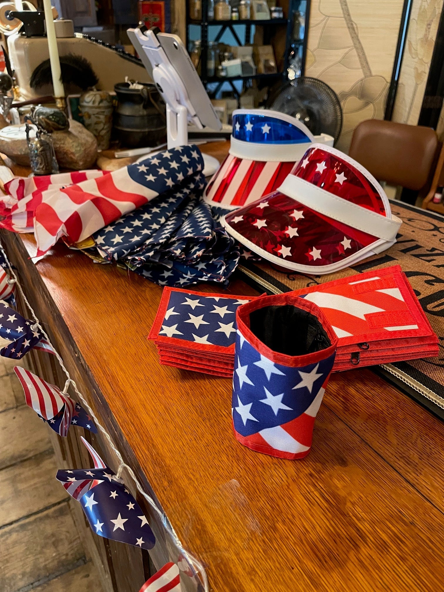 Get a free gift celebrating America when you shop during the month of July!