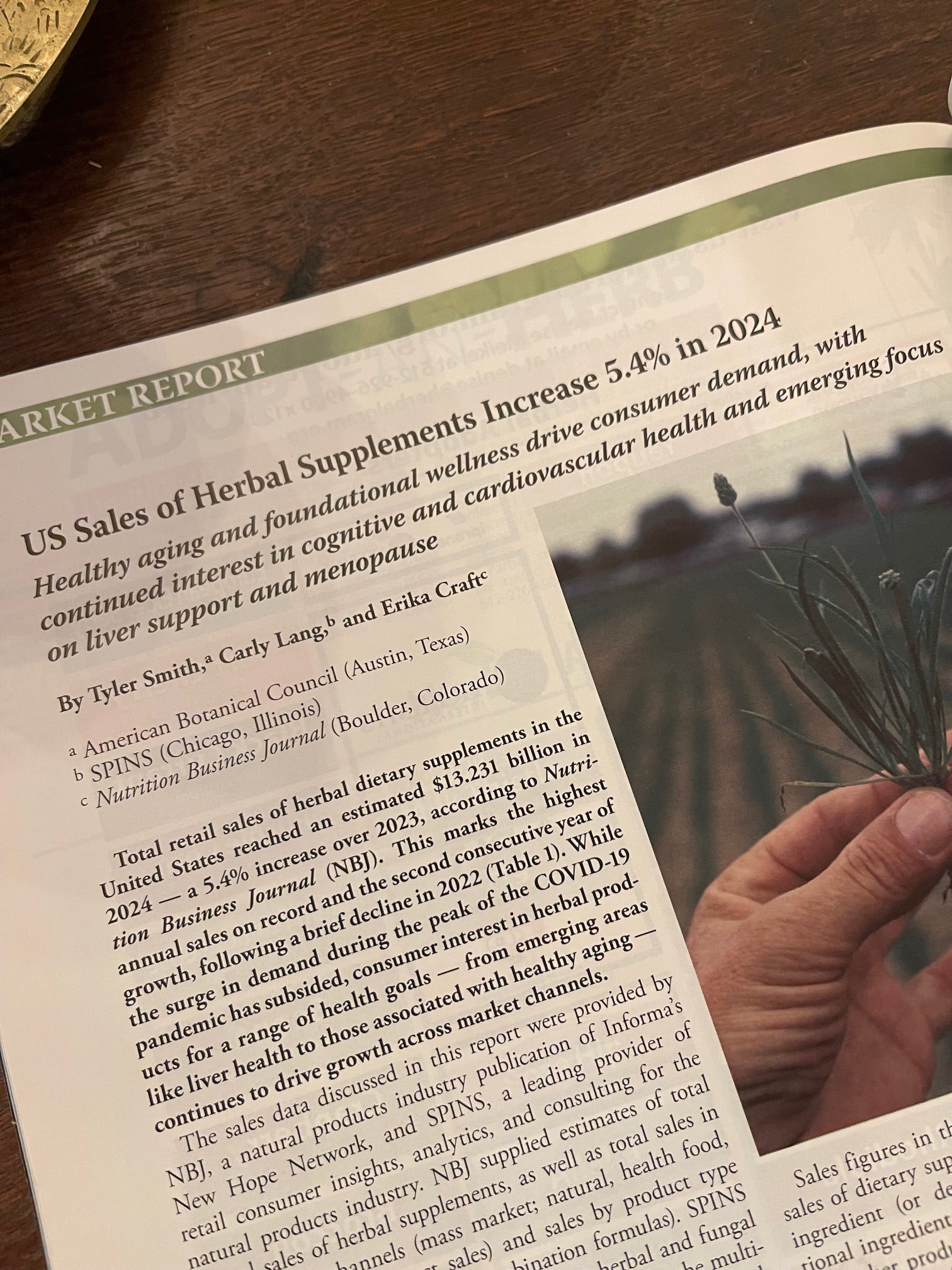 Herbal Supplement sales reach $13.2 Billion in 2024