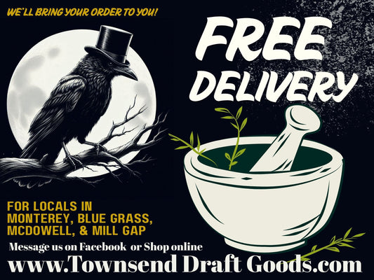 This Holiday Season, we'll bring your order to you! (For locals only)