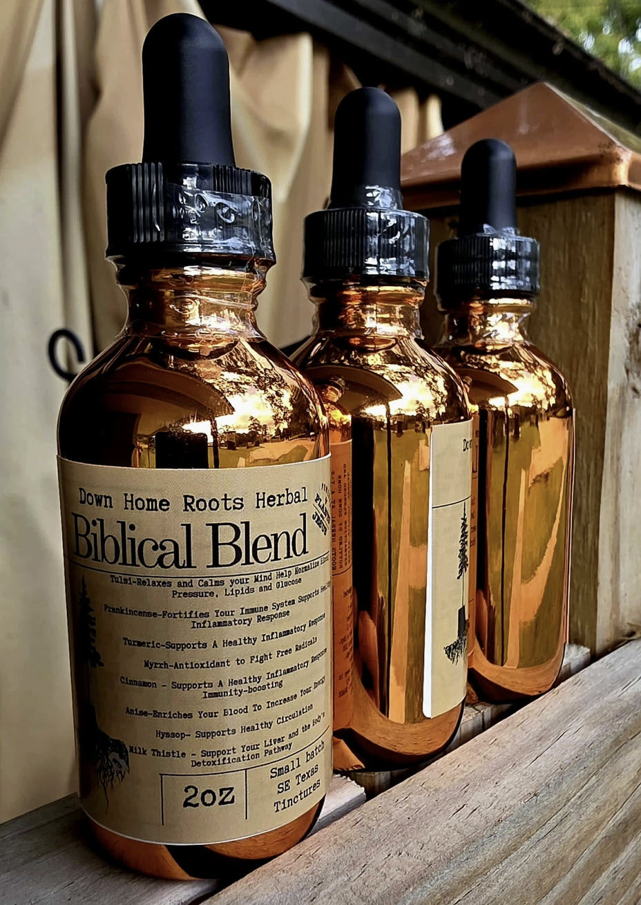 Back in stock!! Biblical Blend