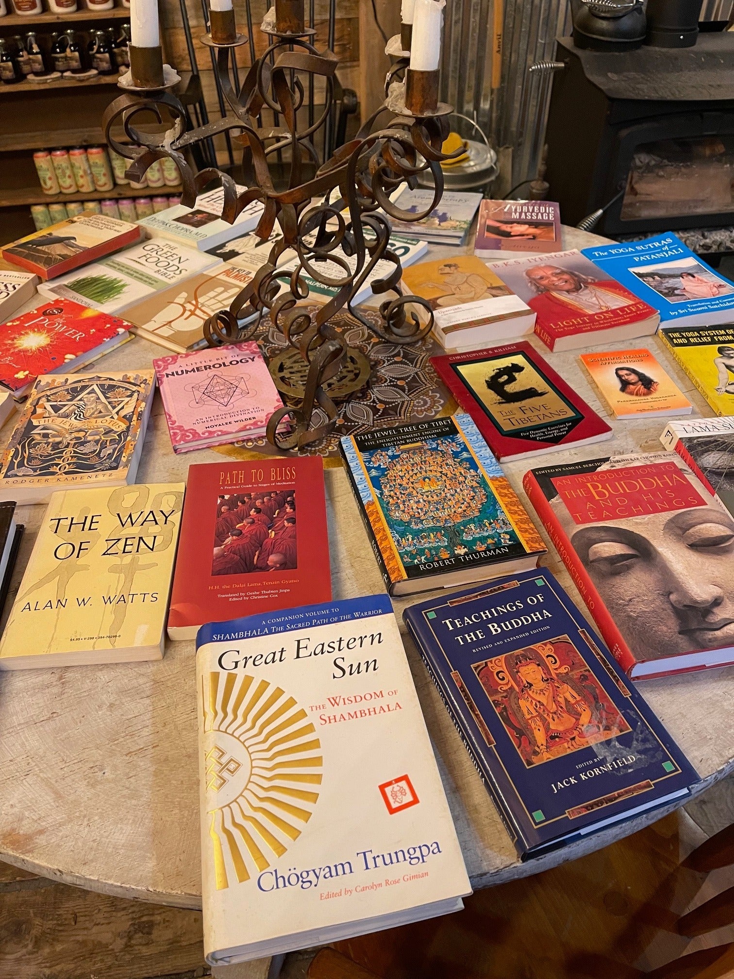 Did you know that we have a large selection of books?