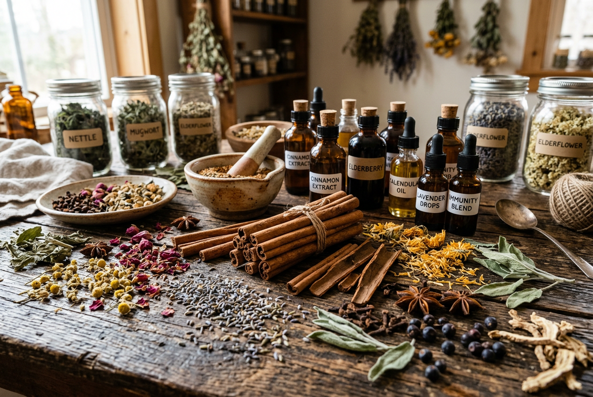 What is Cinnamon good for in Herbalism?