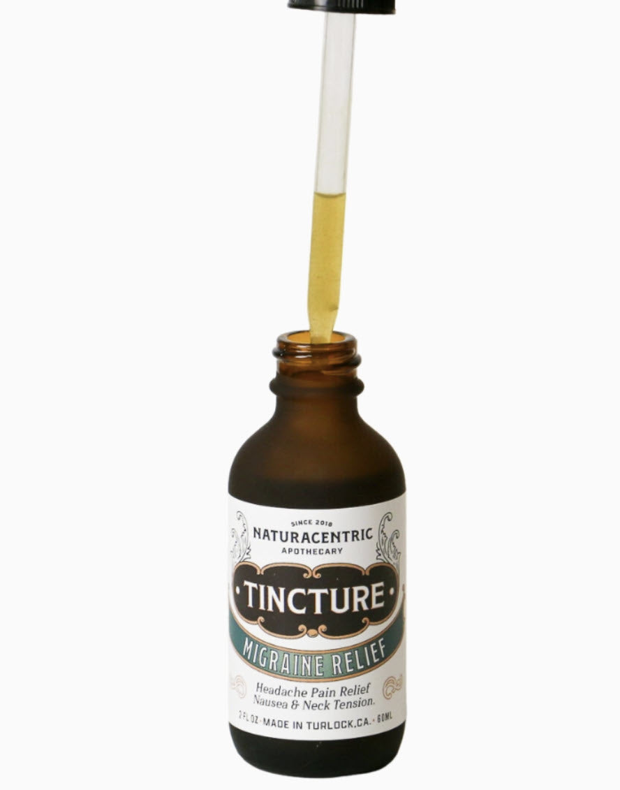 Migraine Relief Tincture - Back in stock!