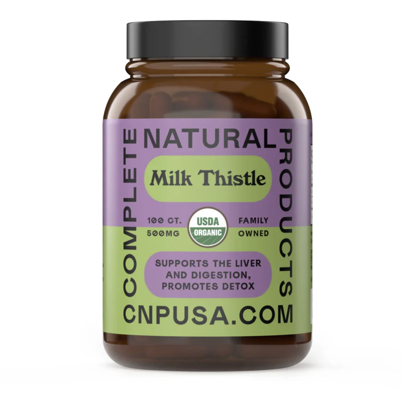 Back in stock! Organic Milk Thistle Capsules