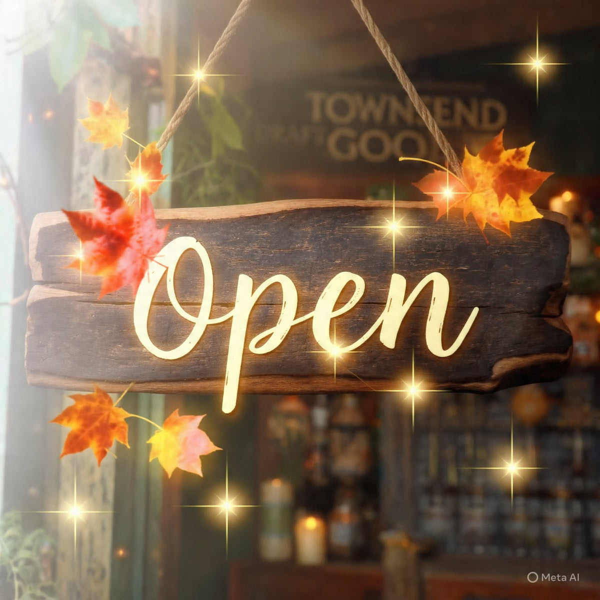 Rare exception - We're OPEN today, Sunday (10/11/26), for Hands & Harvest Festival: 11 a.m. - 6 p.m.