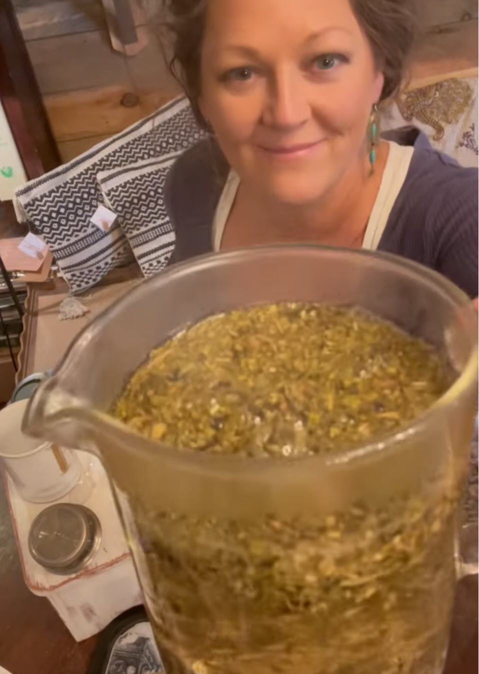 Making and drinking herbal tea using loose leaves is not as complicated as you think.