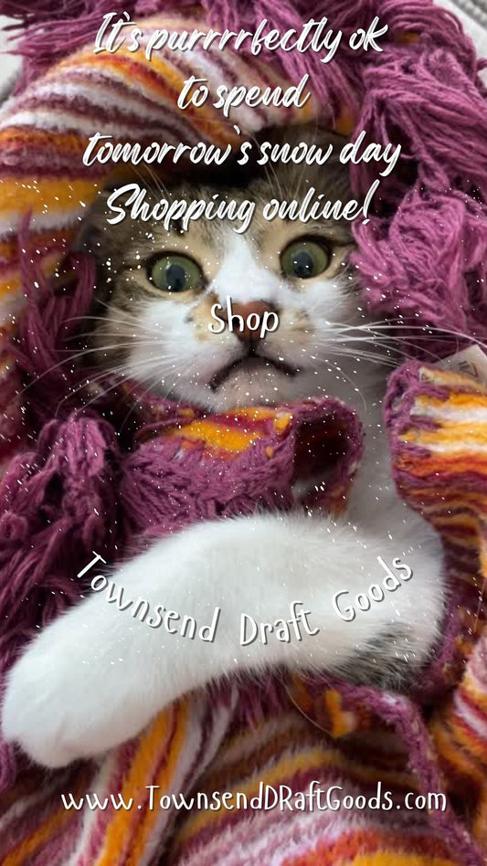 Stay cozy & shop online!