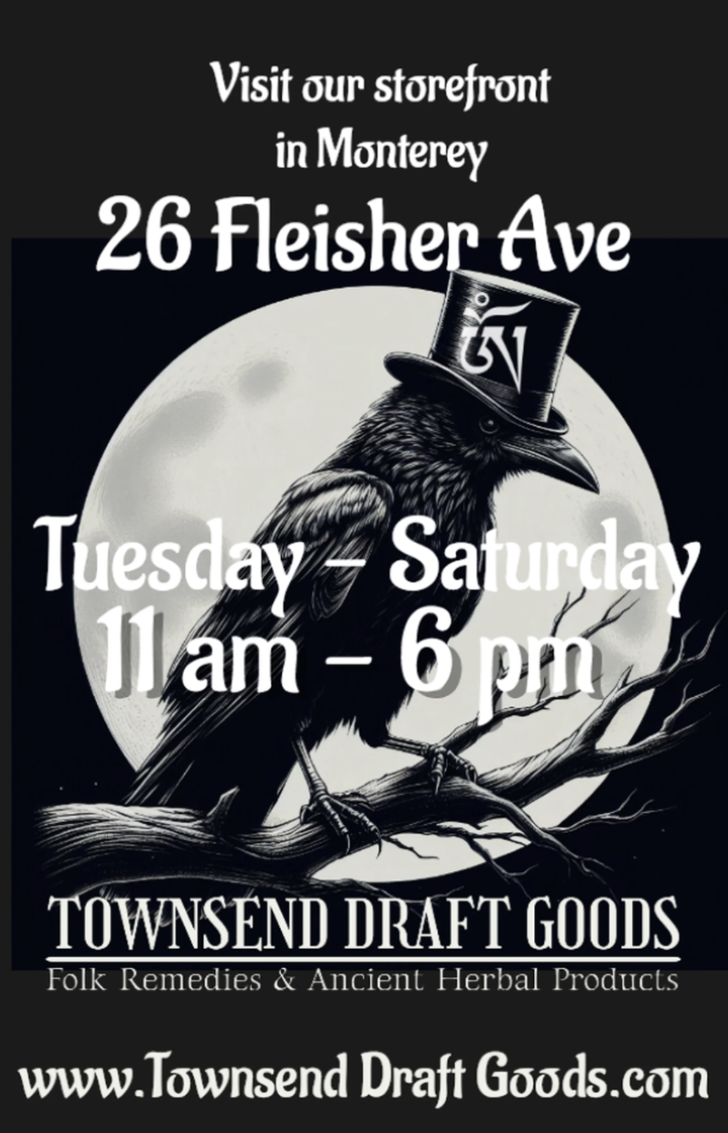 Visit our storefront in Monterey on SEPT 1st!