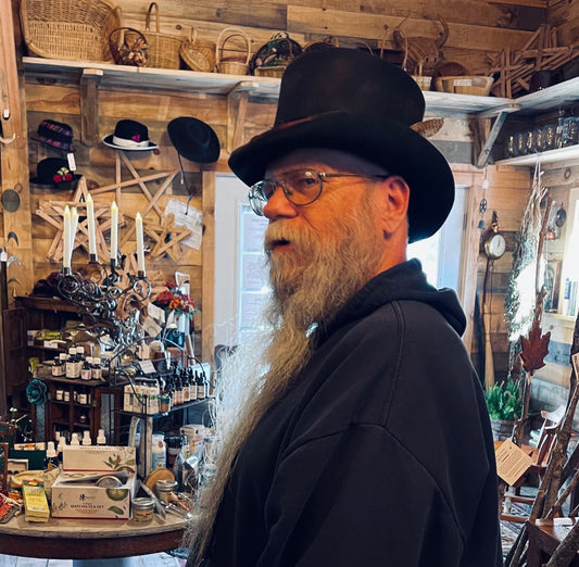 Our barn shop in Mill Gap on Sept 17-20 won't be open because we'll be in Franklin, WV