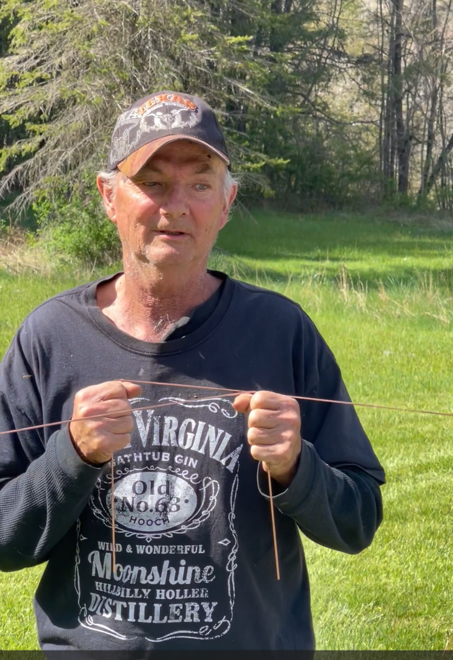 Water Witching at Townsend Draft Goods