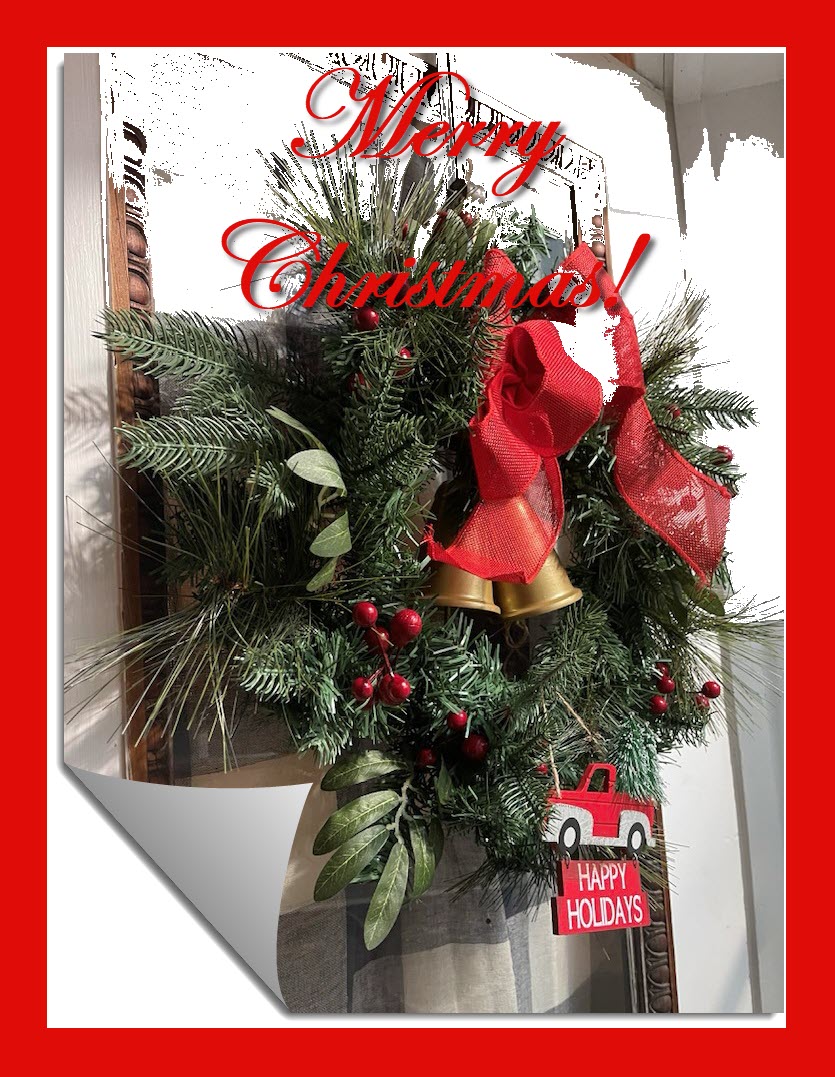 Shop Hours this Week! Merry Christmas!! Open Monday & Tuesday & Saturday