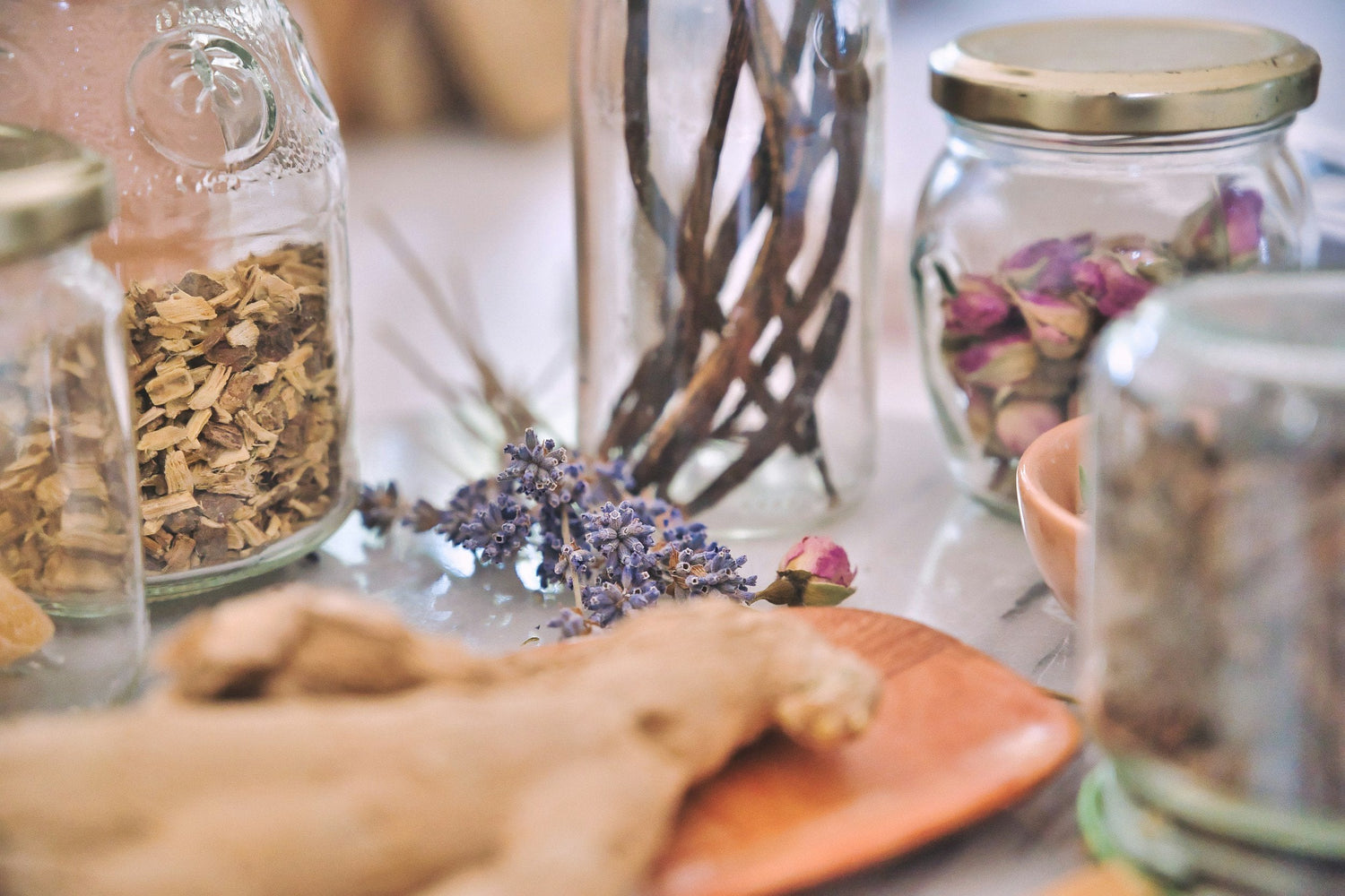Natural Body & Bath Products