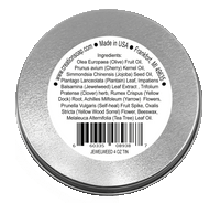 Jewelweed Herbal Salve Tin 4 oz