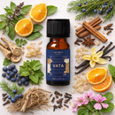 Vata Dosha Ayurvedic Essential Oil Blend | Orange & Vanilla (10 ml)